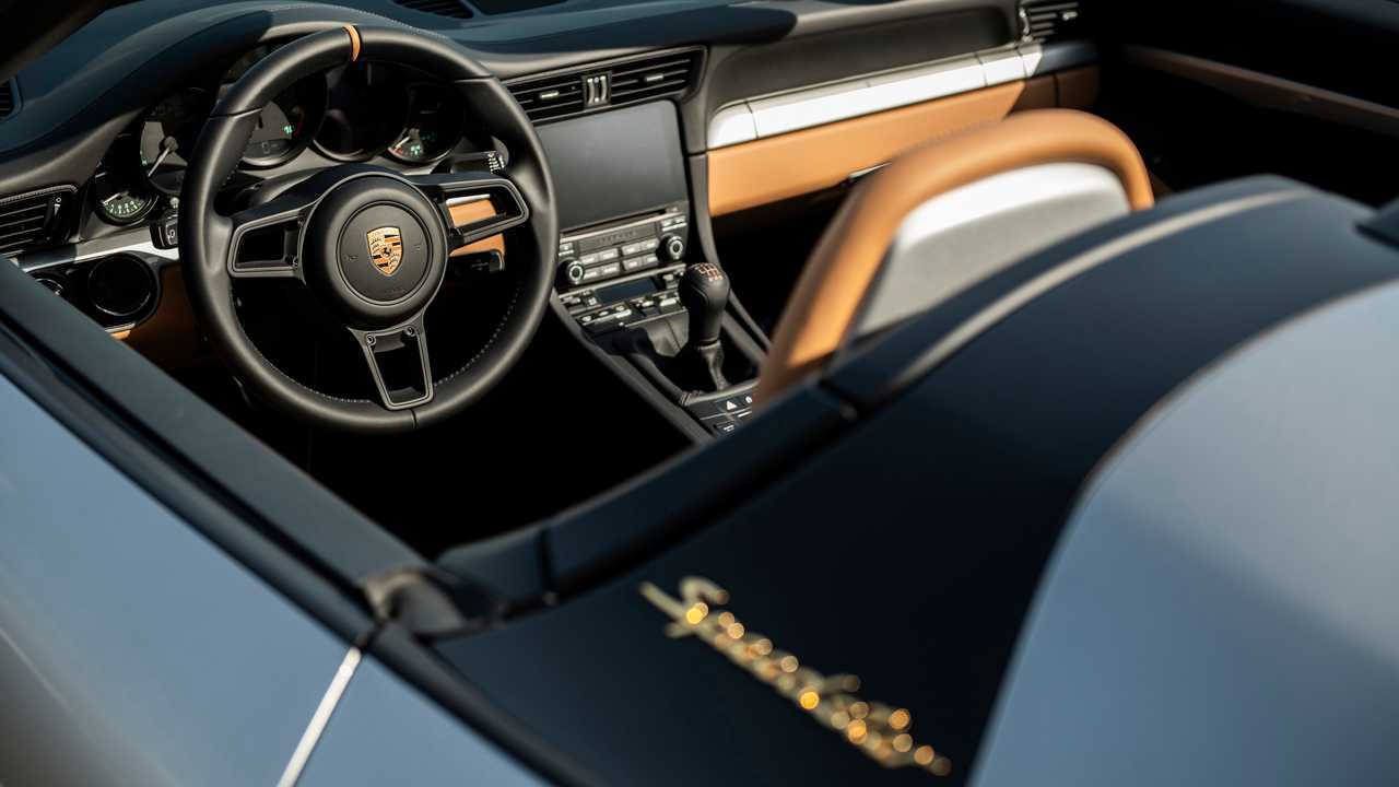 Dernière Porsche 911 Speedster
