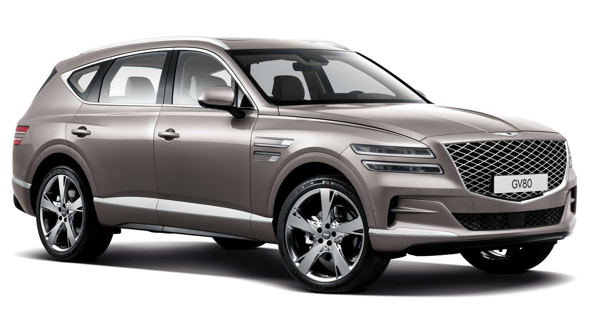 Genesis Gv80 Finally Debuts As The World S Latest Luxury Suv