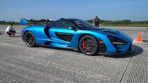 McLaren Senna Mile Sprint
