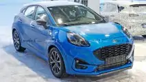 Ford Puma ST Spy Photos