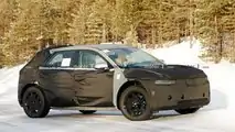 Hyundai 45 EV Spy Shots