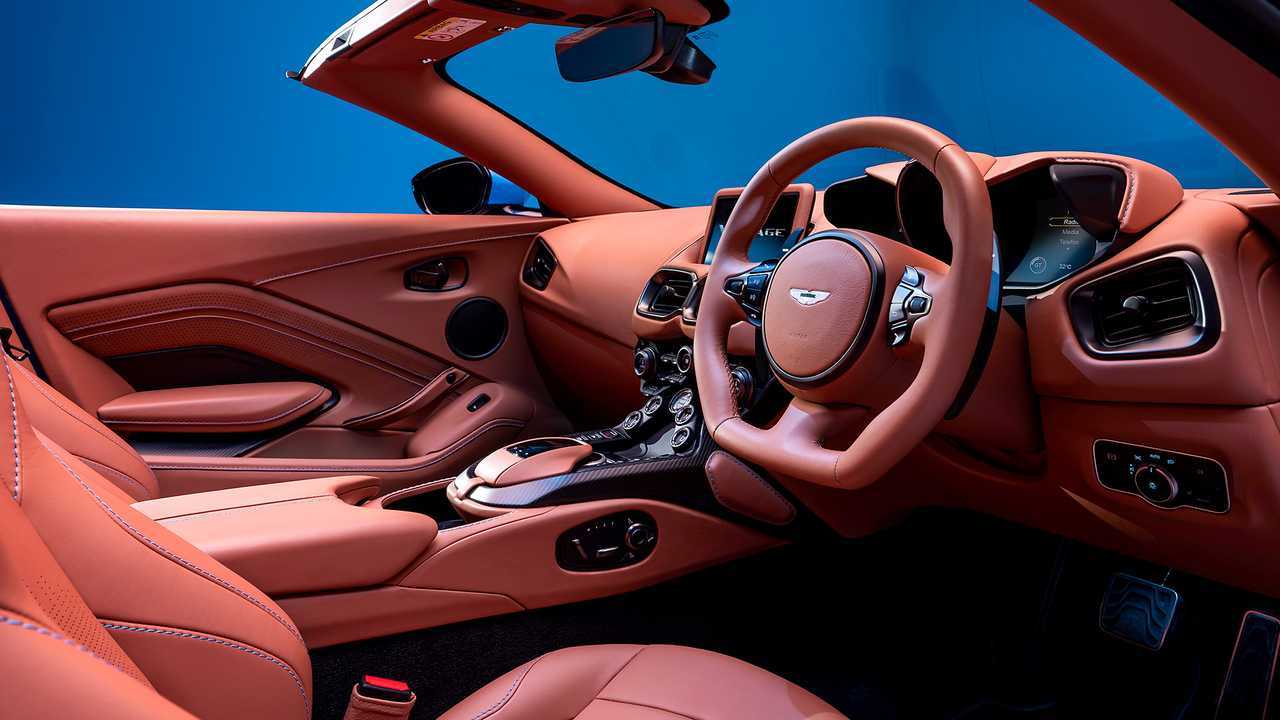 2020 Aston Martin Vantage Roadster