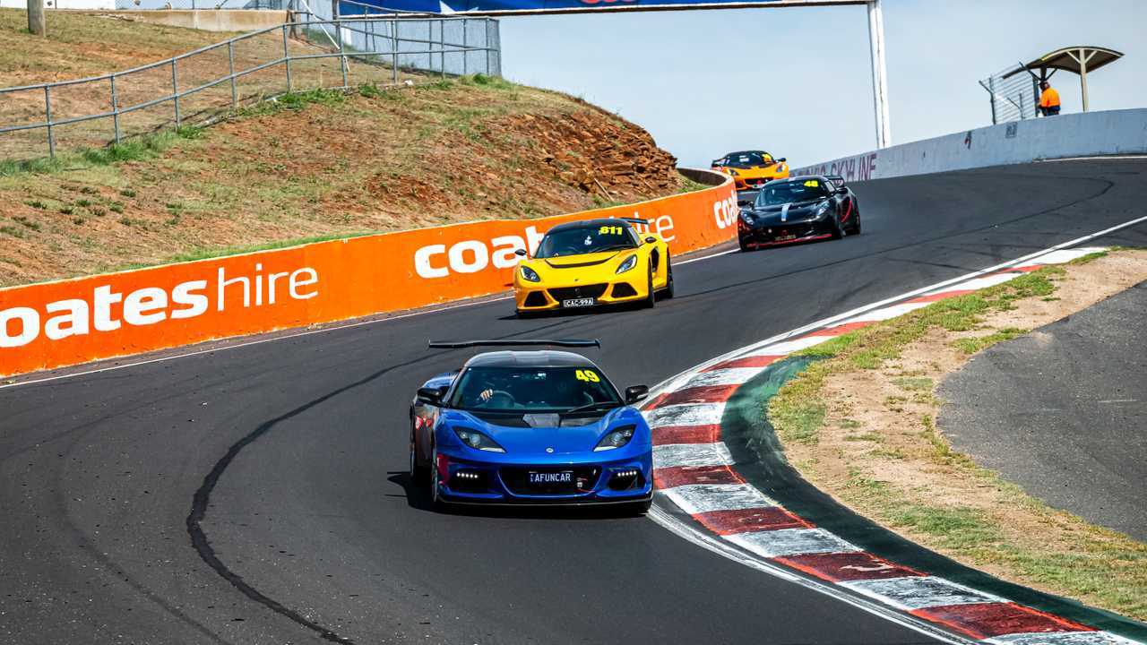 Lotus Elise Cup 250 Bathurst Edition