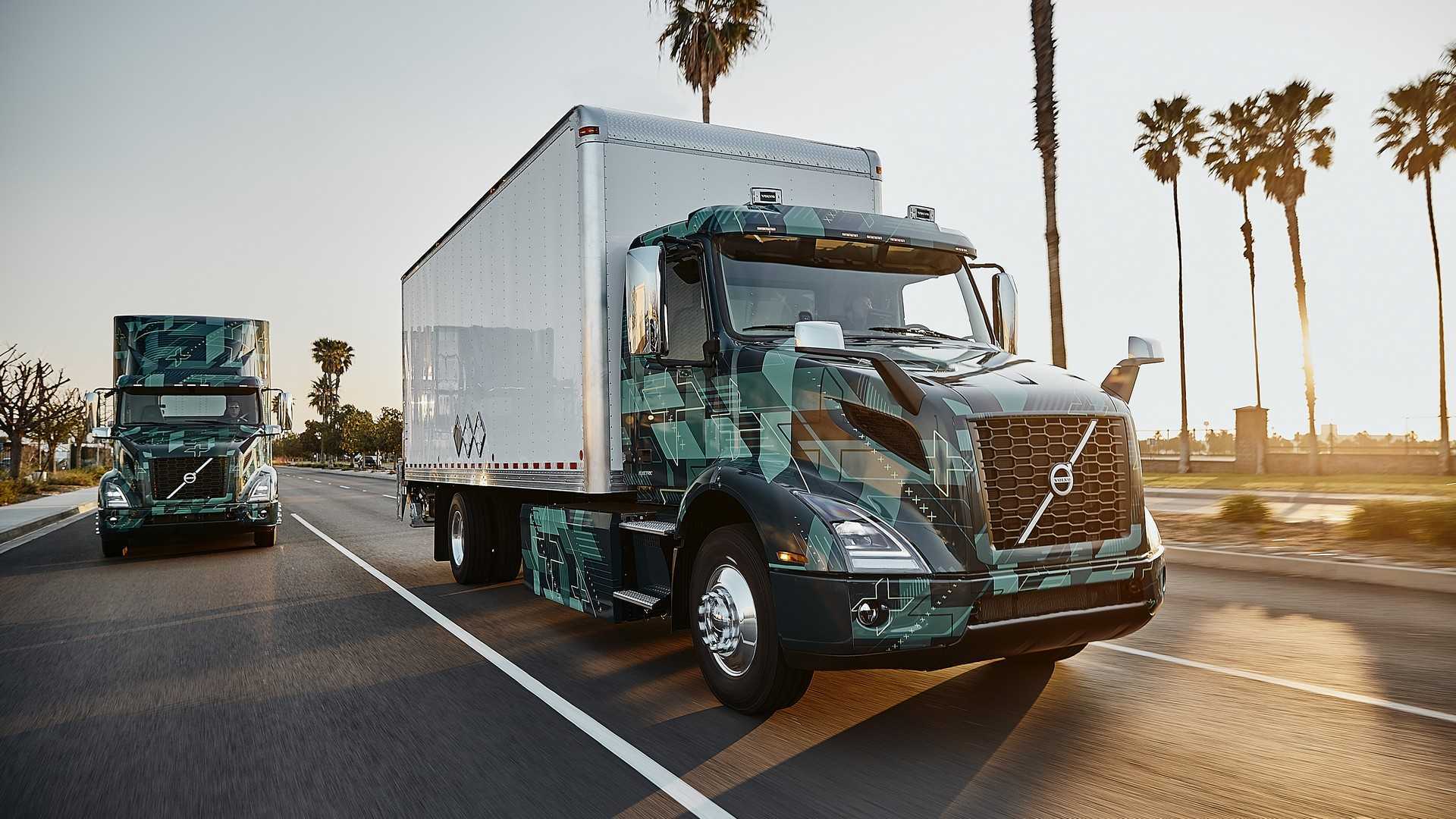 Volvo Vnr Electric Semi First Drive Review Lights On The Road