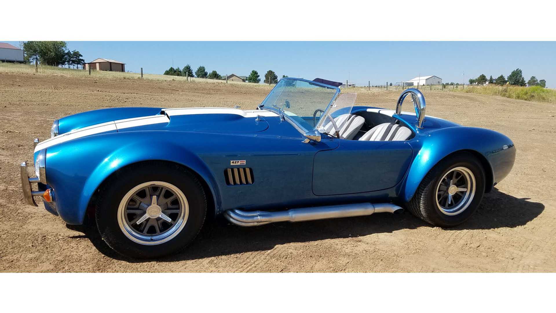 ["Rule The Roads In This 1965 Shelby Cobra Replica"]