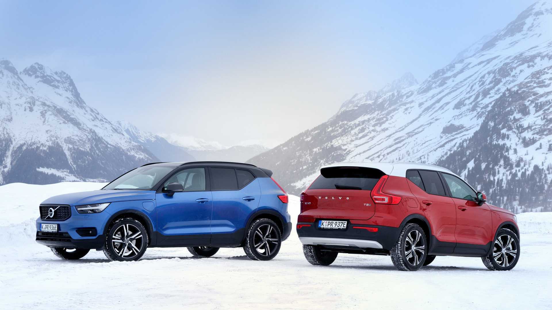 Volvo XC40 T5 Twin Engine 2020 InsideEVs Brasil Fotos