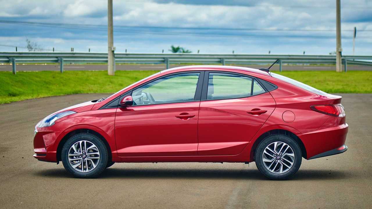 Hyundai HB20S - Exportação