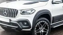Project Kahn Mercedes Benz X-Klasse Pearl White
