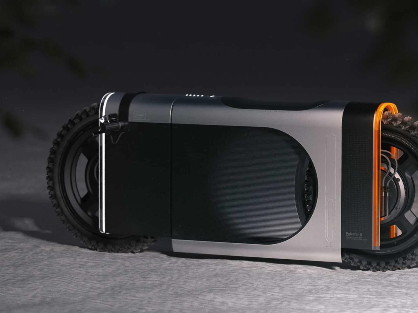 Polestar Slr Electric Concept Bike Is The Ultimate Flash Drive