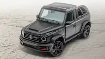 Mansory Star Trooper Pickup Edition Based On Mercedes-AMG G63