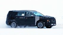 Hyundai Santa Fe facelift spy photo