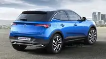 2021 Opel Mokka rendering