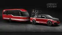 Mercedes-Benz X-Class Bicycle Hauler Pickup Design