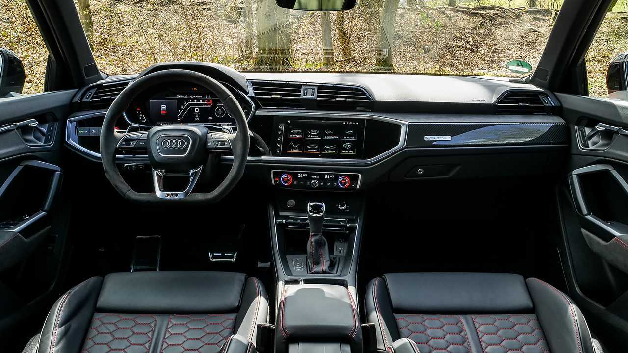 Audi RS Q3 Sportback 2020 primera prueba
