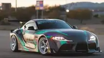 HKS Ultra-Widebody Street Legal Toyota Supra