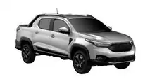 Fiat Strada 2021 - Immagini di registrazione