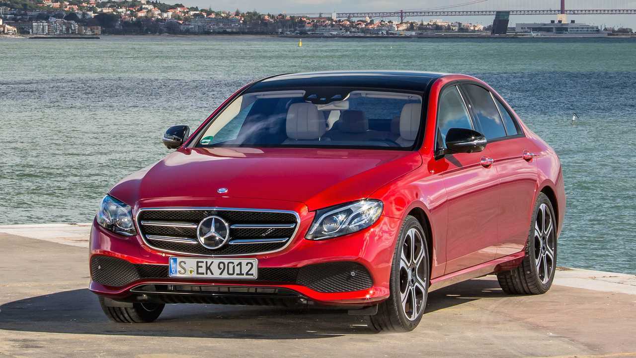 Mercedes E-Klasse 2016