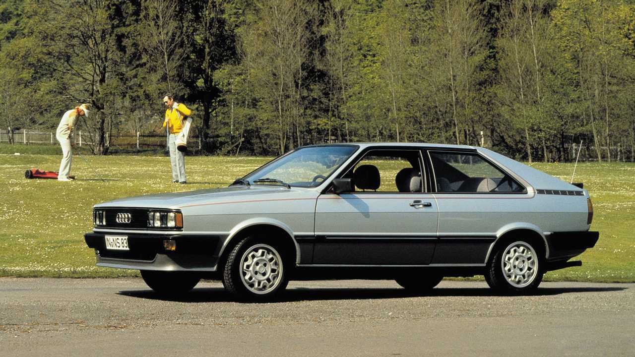 Audi Coupé, le foto dell'epoca