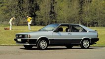 Audi Coupé, le foto dell'epoca