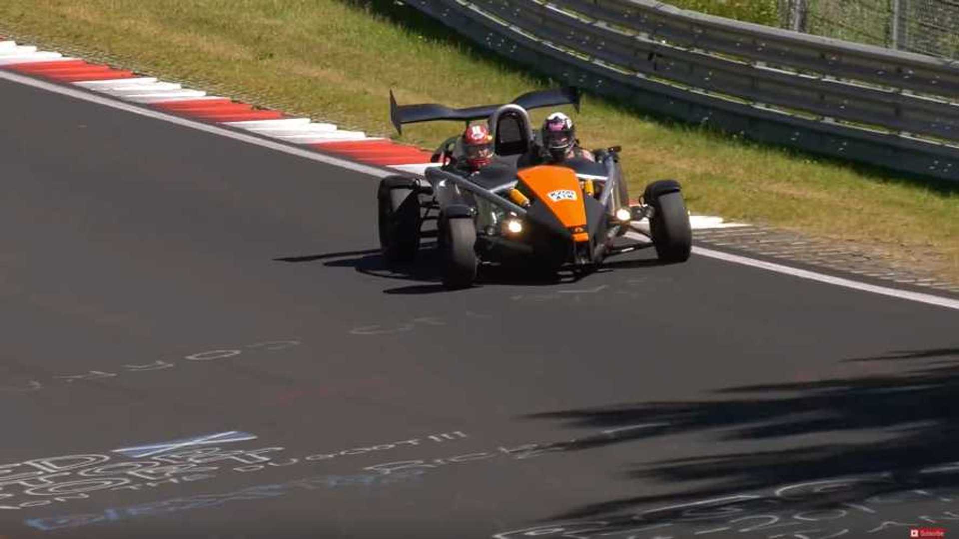 f1 nurburgring highlights