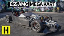 Mercedes AMG E55 Track Kart