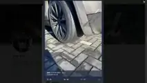Make No Mistake: This Tesla Model X Is Not On Slick Tires