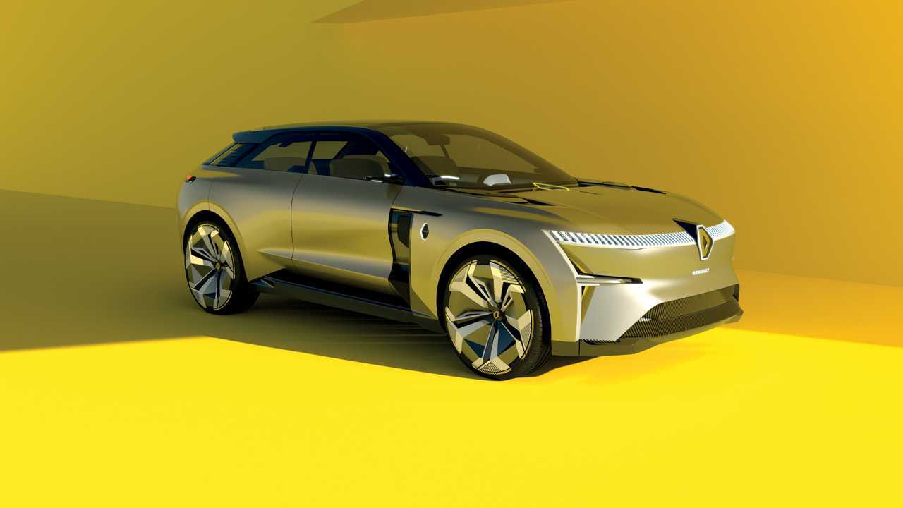 El Renault Morphoz concept adelanta el futuro eléctrico de la marca