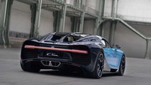 Bugatti Chiron standard contro Chiron Pur Sport