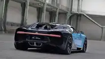Bugatti Chiron vs Chiron Pur Sport