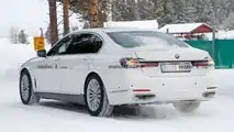 2022 BMW 7 Series new spy photo