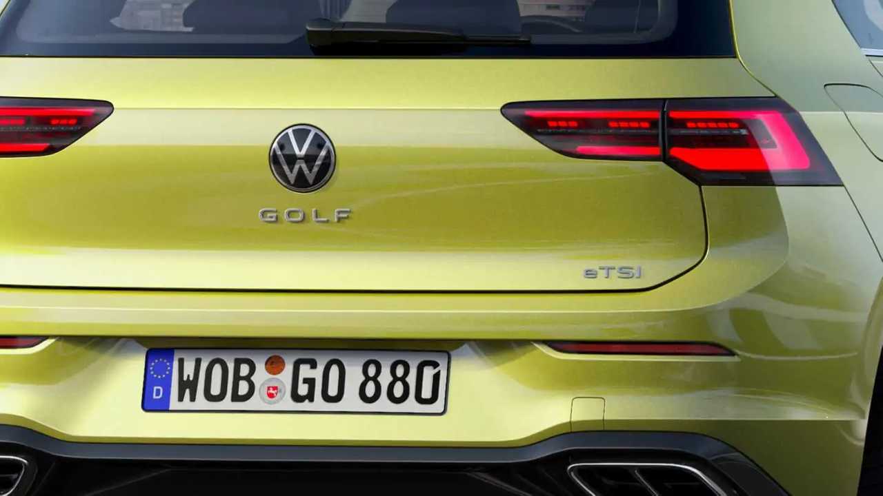 2020 Volkswagen Golf R-Line