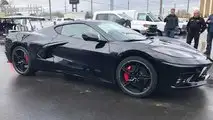 2020 Chevy Corvette C8 VIN #001