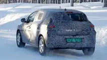 2021 Dacia Sandero spy photo