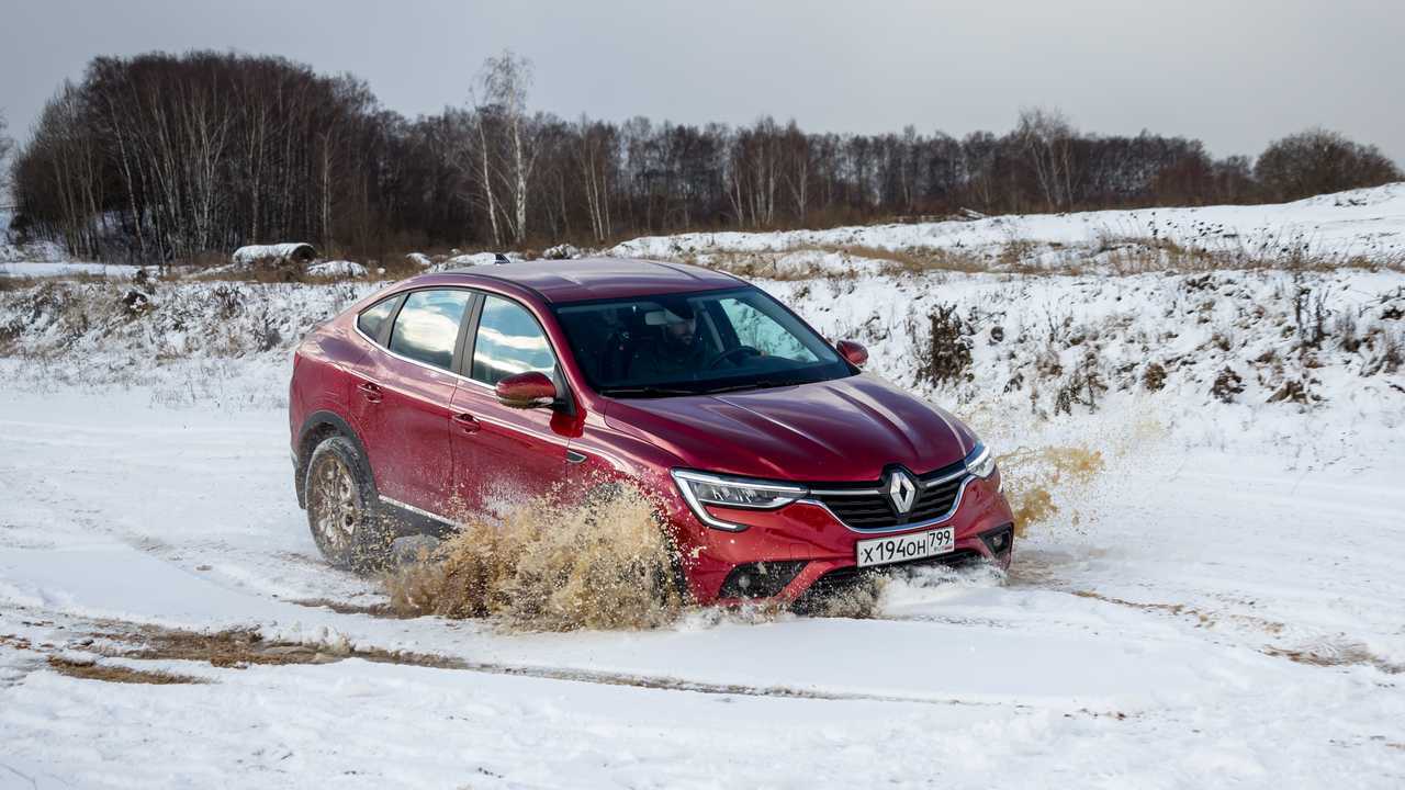 Renault Arkana Test-drive