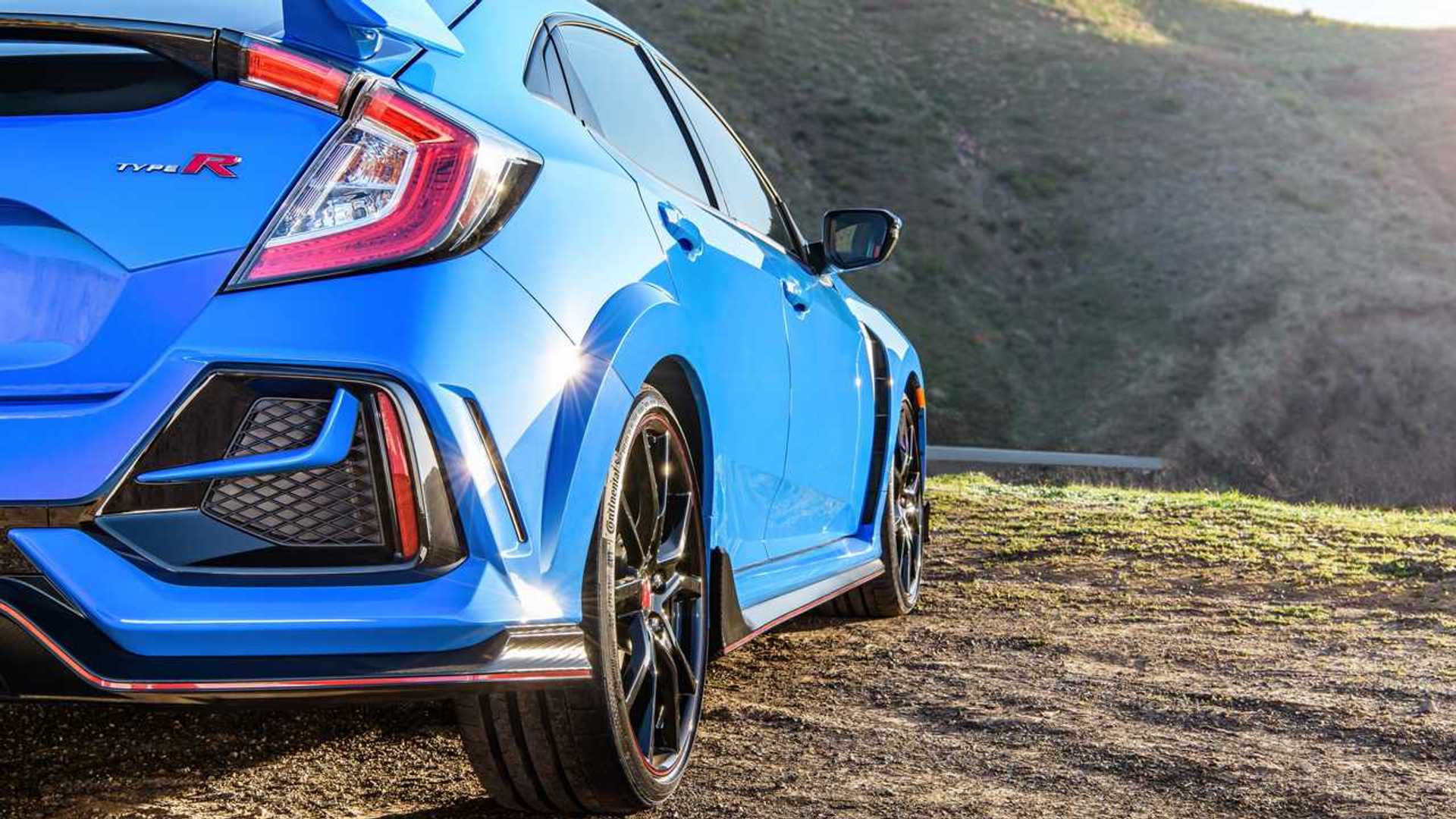 2020 Honda Civic Type R Revealed With Visual And Hardware Changes