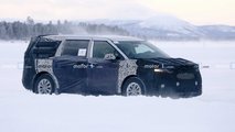 Kia Sedona Spy Photos