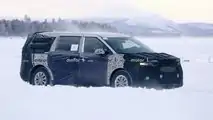Kia Sedona Spy Photos