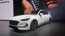 2020 Hyundai Sonata Hybrid at Chicago Auto Show