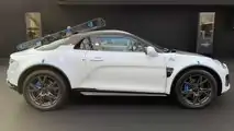 Alpine A110 Sports X live photos