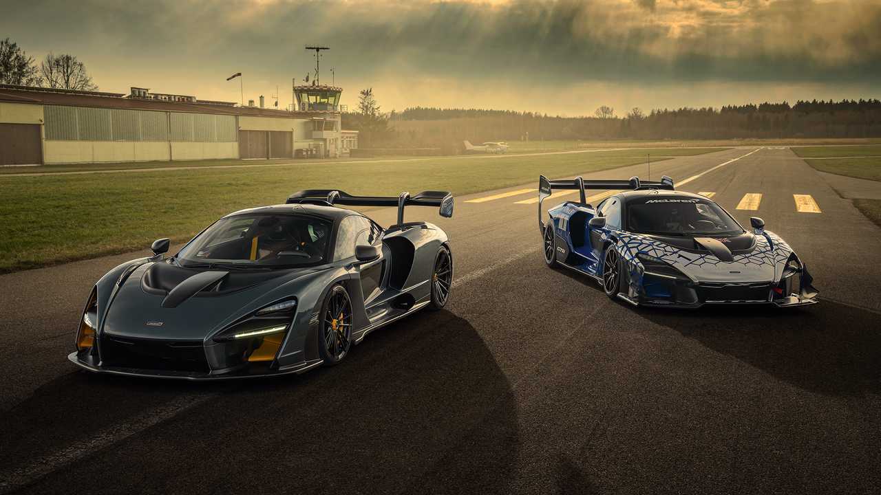 Novitec McLaren Senna