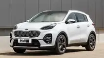 H&R Kia Sportage