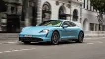 2020 Porsche Taycan 4S: First Drive