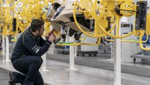 Aston Martin Opens New Factory To Build DBX SUV