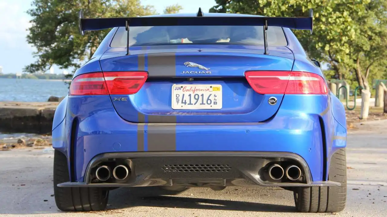 19 Jaguar Xe Sv Project 8 First Drive Sinners And Saints
