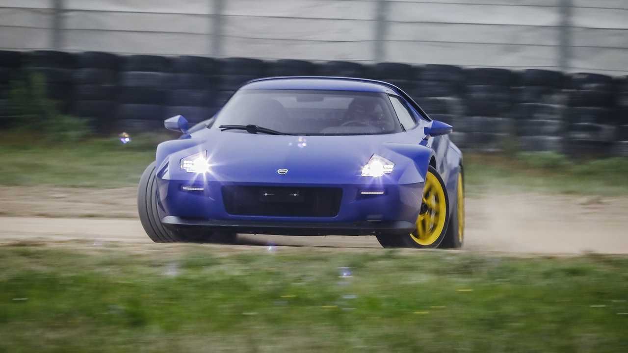 Prova New Stratos