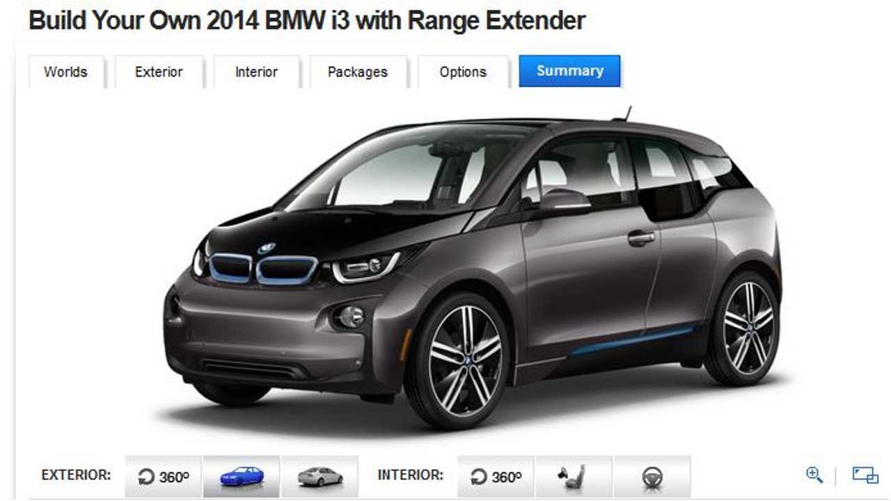 Build Your Own i3 REx Gets Loaded to the Tune of $56,025 - But Don't Expect a White Sticker If You Live in California