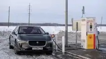 Jaguar I-Pace in Russia
