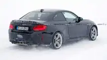 2020 BMW M2 CS Spy Photo