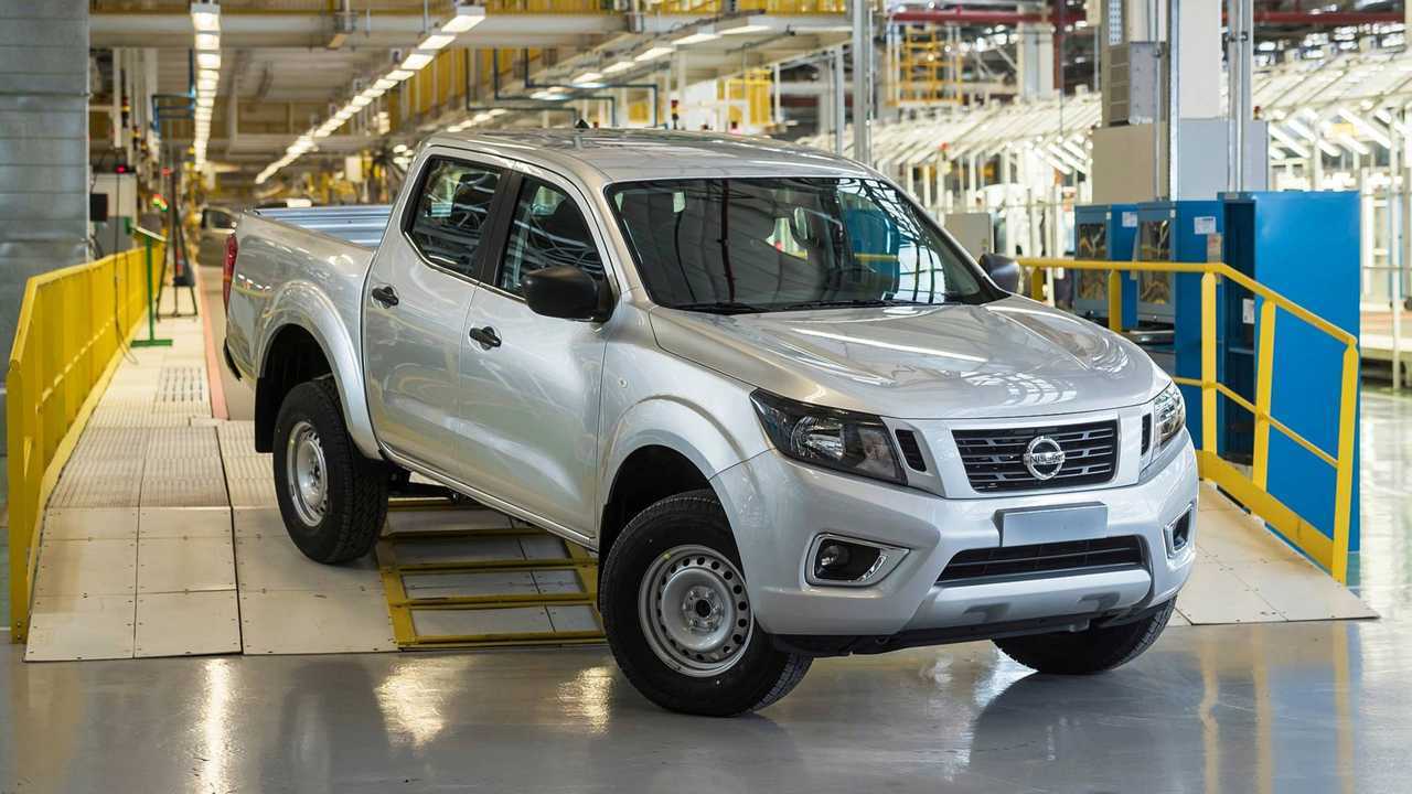 Nissan Frontier Básica
