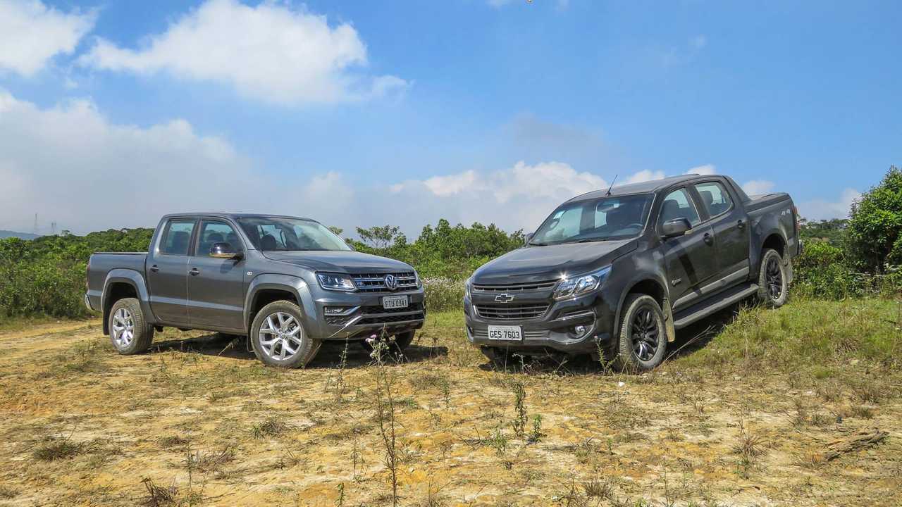 VW Amarok x Chevrolet S10